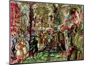 Ottawa, c.1943-Pegi Nicol Macleod-Mounted Giclee Print