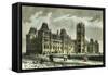 Ottawa Canada 19th Century-null-Framed Stretched Canvas