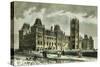 Ottawa Canada 19th Century-null-Stretched Canvas