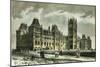 Ottawa Canada 19th Century-null-Mounted Giclee Print