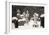 Ottawa, Canada, Beechwood Cemetery. Snow-Covered Gravestone-Bill Young-Framed Photographic Print