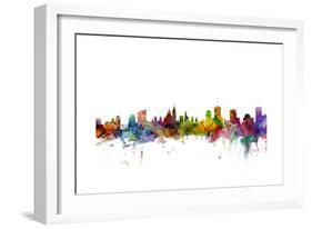 Ottawa Canada Skyline-Michael Tompsett-Framed Art Print