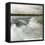 Ottawa (Canada), the Chaudiere Falls-Leon, Levy et Fils-Framed Stretched Canvas