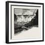 Ottawa, Chaudiere Falls, Canada, Nineteenth Century-null-Framed Giclee Print