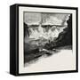 Ottawa, Chaudiere Falls, Canada, Nineteenth Century-null-Framed Stretched Canvas