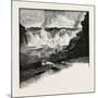 Ottawa, Chaudiere Falls, Canada, Nineteenth Century-null-Mounted Giclee Print