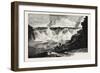 Ottawa, Chaudiere Falls, Canada, Nineteenth Century-null-Framed Giclee Print