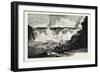 Ottawa, Chaudiere Falls, Canada, Nineteenth Century-null-Framed Giclee Print