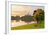 Ottawa City Skyline at Sunrise in the Morning Park View over River-Songquan Deng-Framed Photographic Print