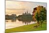 Ottawa City Skyline at Sunrise in the Morning Park View over River-Songquan Deng-Mounted Photographic Print