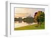 Ottawa City Skyline at Sunrise in the Morning Park View over River-Songquan Deng-Framed Photographic Print