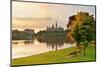 Ottawa City Skyline at Sunrise in the Morning Park View over River-Songquan Deng-Mounted Photographic Print