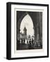 Ottawa, from Main Entrance under Central Tower, Canada, Nineteenth Century-null-Framed Giclee Print