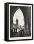 Ottawa, from Main Entrance under Central Tower, Canada, Nineteenth Century-null-Framed Stretched Canvas