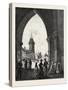 Ottawa, from Main Entrance under Central Tower, Canada, Nineteenth Century-null-Stretched Canvas