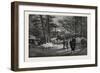 Ottawa, Government House, from Skating Pond, Canada, Nineteenth Century-null-Framed Giclee Print