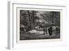 Ottawa, Government House, from Skating Pond, Canada, Nineteenth Century-null-Framed Giclee Print