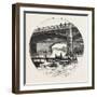 Ottawa, Head of the Locks, Rideau Canal, Canada, Nineteenth Century-null-Framed Giclee Print