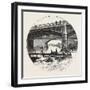 Ottawa, Head of the Locks, Rideau Canal, Canada, Nineteenth Century-null-Framed Giclee Print