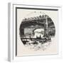 Ottawa, Head of the Locks, Rideau Canal, Canada, Nineteenth Century-null-Framed Giclee Print