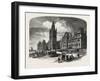 Ottawa, Main Buildings, Houses of Parliament, Canada, Nineteenth Century-null-Framed Giclee Print