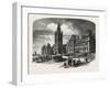Ottawa, Main Buildings, Houses of Parliament, Canada, Nineteenth Century-null-Framed Giclee Print