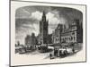 Ottawa, Main Buildings, Houses of Parliament, Canada, Nineteenth Century-null-Mounted Giclee Print