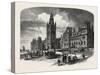 Ottawa, Main Buildings, Houses of Parliament, Canada, Nineteenth Century-null-Stretched Canvas