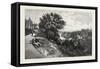 Ottawa, Mouth of Rideau Canal, from Parliament Hill, Canada, Nineteenth Century-null-Framed Stretched Canvas