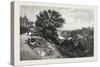 Ottawa, Mouth of Rideau Canal, from Parliament Hill, Canada, Nineteenth Century-null-Stretched Canvas