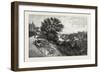 Ottawa, Mouth of Rideau Canal, from Parliament Hill, Canada, Nineteenth Century-null-Framed Giclee Print