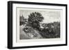 Ottawa, Mouth of Rideau Canal, from Parliament Hill, Canada, Nineteenth Century-null-Framed Giclee Print