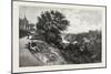 Ottawa, Mouth of Rideau Canal, from Parliament Hill, Canada, Nineteenth Century-null-Mounted Giclee Print