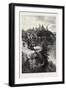 Ottawa, Parliament Buildings, from Major's Hill, Canada, Nineteenth Century-null-Framed Giclee Print