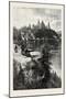 Ottawa, Parliament Buildings, from Major's Hill, Canada, Nineteenth Century-null-Mounted Giclee Print