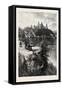 Ottawa, Parliament Buildings, from Major's Hill, Canada, Nineteenth Century-null-Framed Stretched Canvas