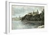 Ottawa Parliament Canada 1873-null-Framed Giclee Print