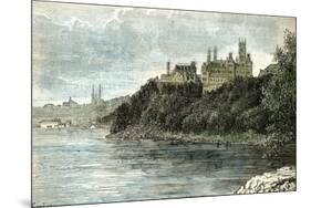 Ottawa Parliament Canada 1873-null-Mounted Giclee Print