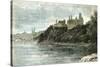 Ottawa Parliament Canada 1873-null-Stretched Canvas