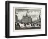 Ottawa, Post Office, Dufferin and Sappers' Bridge, Canada, Nineteenth Century-null-Framed Giclee Print