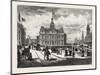 Ottawa, Post Office, Dufferin and Sappers' Bridge, Canada, Nineteenth Century-null-Mounted Giclee Print