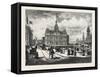 Ottawa, Post Office, Dufferin and Sappers' Bridge, Canada, Nineteenth Century-null-Framed Stretched Canvas