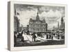 Ottawa, Post Office, Dufferin and Sappers' Bridge, Canada, Nineteenth Century-null-Stretched Canvas