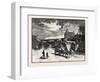 Ottawa, Rideau Canal Locks, Canada, Nineteenth Century-null-Framed Premium Giclee Print