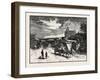 Ottawa, Rideau Canal Locks, Canada, Nineteenth Century-null-Framed Giclee Print