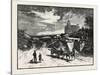 Ottawa, Rideau Canal Locks, Canada, Nineteenth Century-null-Stretched Canvas