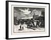 Ottawa, Rideau Canal Locks, Canada, Nineteenth Century-null-Framed Giclee Print