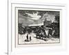 Ottawa, Rideau Canal Locks, Canada, Nineteenth Century-null-Framed Giclee Print