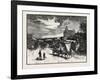 Ottawa, Rideau Canal Locks, Canada, Nineteenth Century-null-Framed Giclee Print