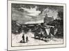 Ottawa, Rideau Canal Locks, Canada, Nineteenth Century-null-Mounted Giclee Print